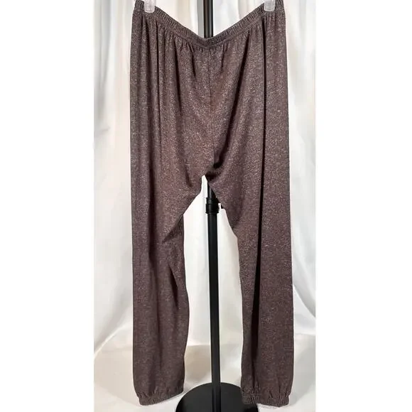 Sunday Citizen Cosset Relaxed Sweatpants Effortless Casual Pants Brown S - Picture 5 of 9